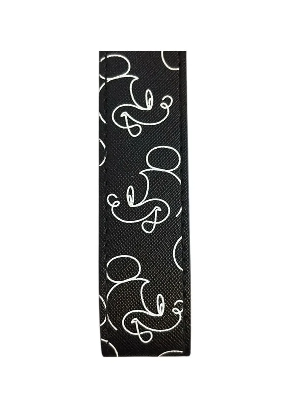 Mickey Mouse Wristlet Wallet Bioworld Tech Pocket Black & White